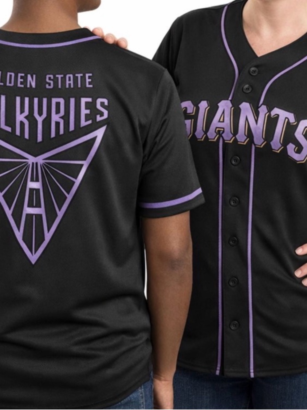 San Francisco Giants Valkaries Give Away Jersey